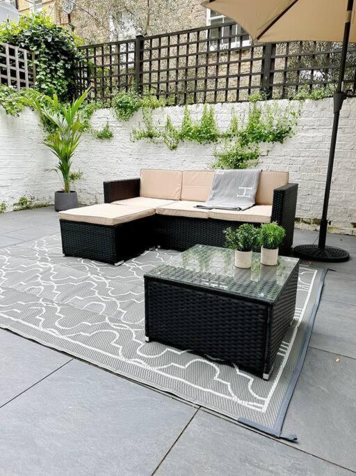 Apartamento Londwell, Luxe And Leaves, Chelsea Flat With Private Garden Londres Exterior foto