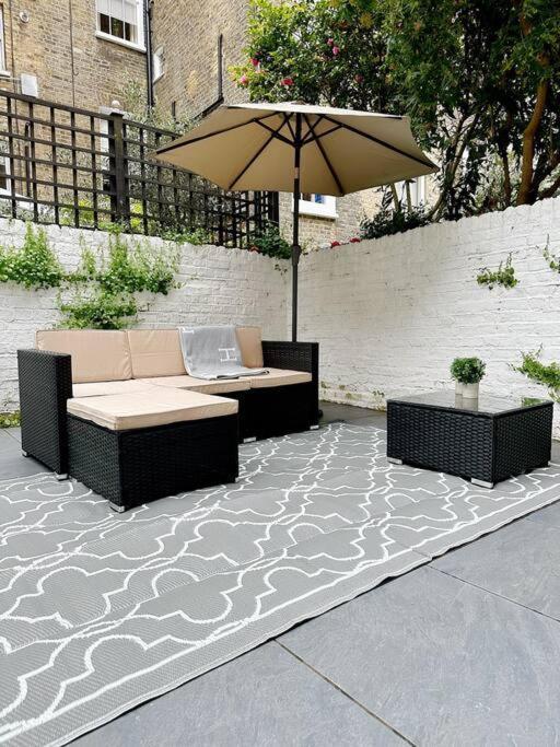 Apartamento Londwell, Luxe And Leaves, Chelsea Flat With Private Garden Londres Exterior foto