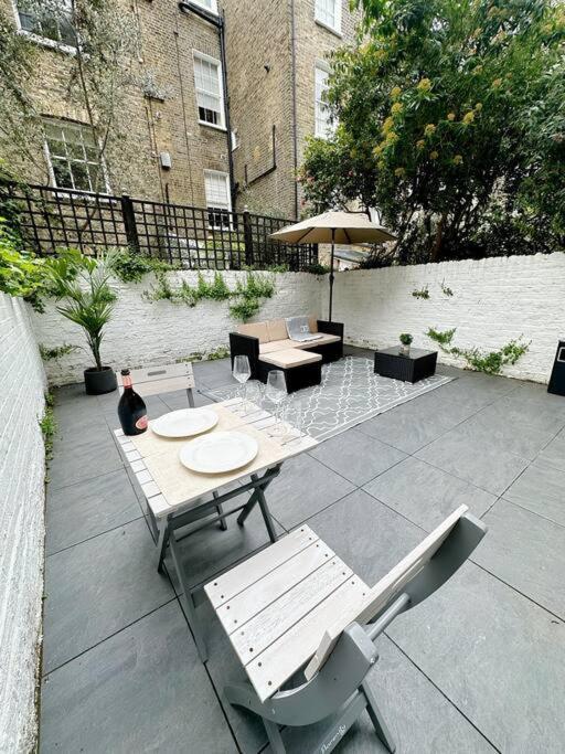 Apartamento Londwell, Luxe And Leaves, Chelsea Flat With Private Garden Londres Exterior foto