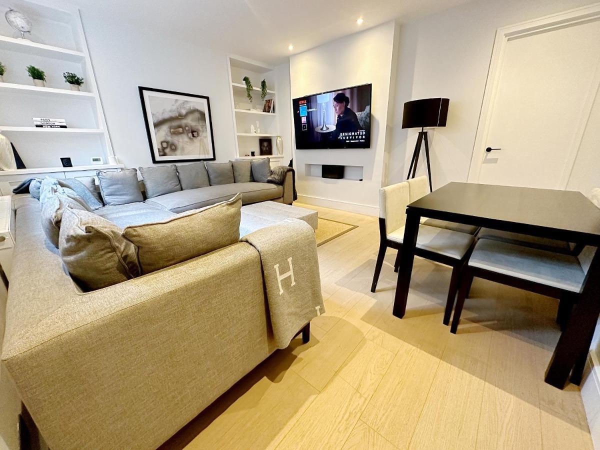 Apartamento Londwell, Luxe And Leaves, Chelsea Flat With Private Garden Londres Exterior foto