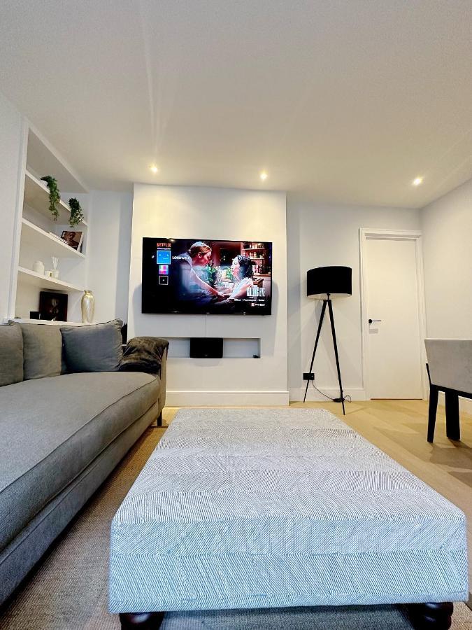 Apartamento Londwell, Luxe And Leaves, Chelsea Flat With Private Garden Londres Exterior foto
